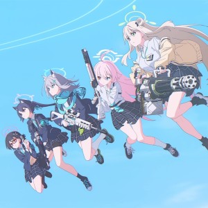 アビドス高等学校対策委員会的专辑Seisyunnoākaibu (feat. hoshino / CV : Yumiri Hanamori, shiroko / CV : Yui Ogura, nonomi / CV : Tiyuki Miura, serika / CV : Ayaka Ohashi & ayane / CV : Sayaka Harada) [TVsize]