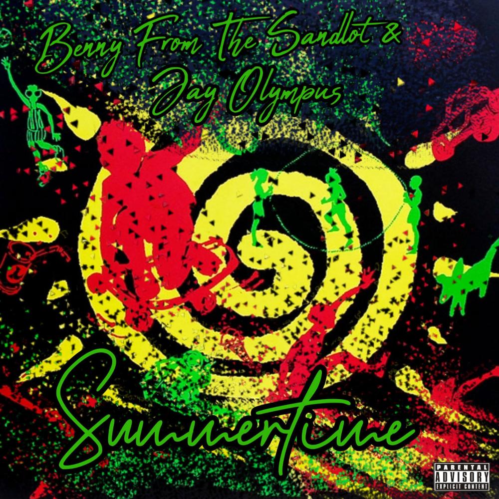 Summertime VA to NY (feat. Jay Olympus) (Explicit)