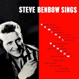 Steve Benbow的專輯Steve Benbow Sings Admiral Benbow