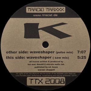 K的專輯Waveshaper