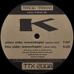 收聽K的Waveshaper (Pulse Radio Cut)歌詞歌曲