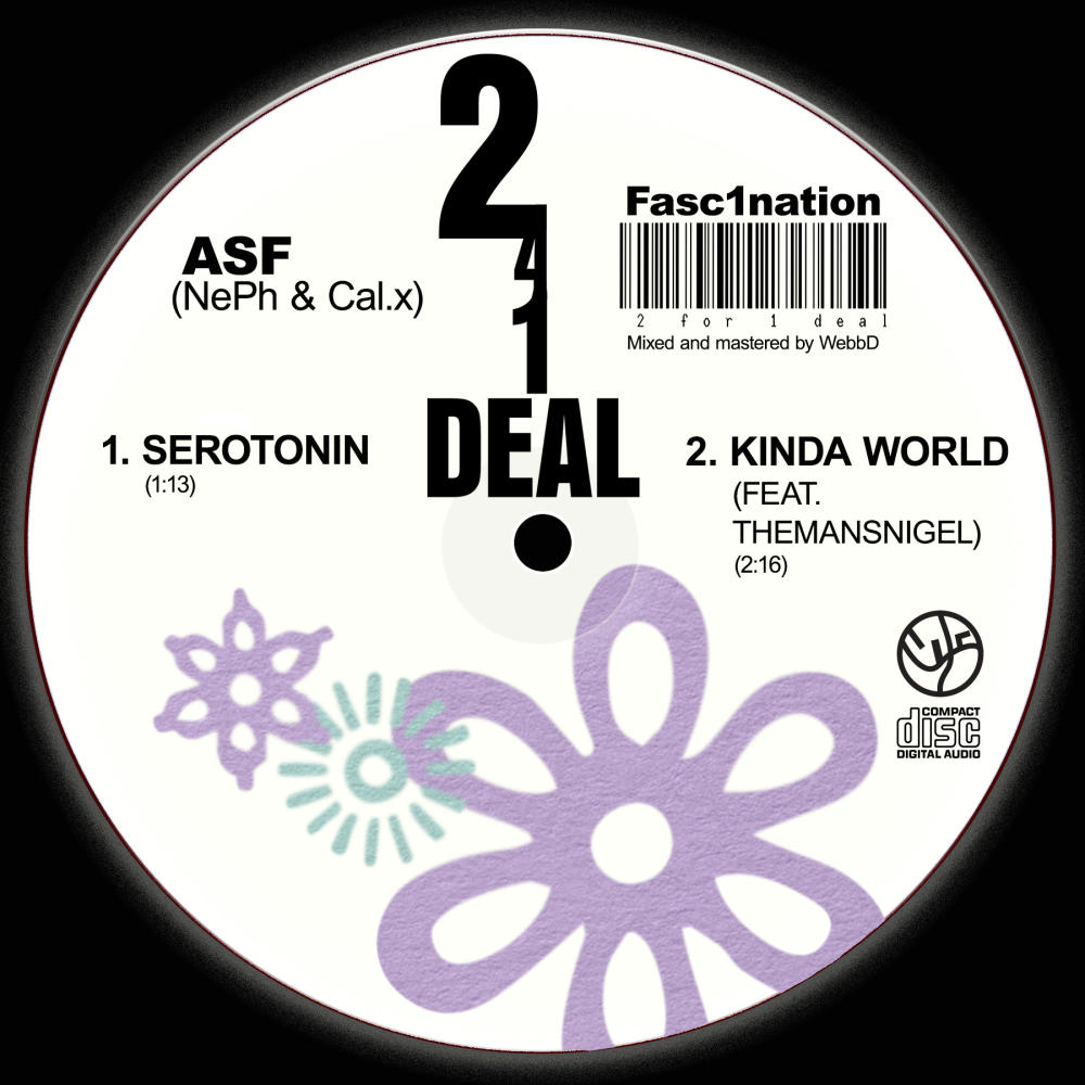 Kinda World (feat. Cal.x & Themansnigel) (Explicit)