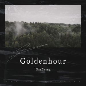 Dengarkan golden hour (cover: JVKE) (其他) lagu dari NasZhang dengan lirik