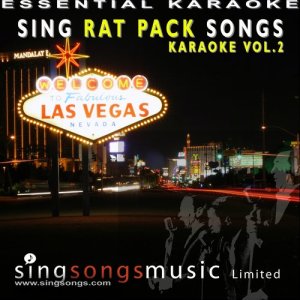 อัลบัม Sing Rat Pack Songs Karaoke Volume 2 ศิลปิน Essential Karaoke