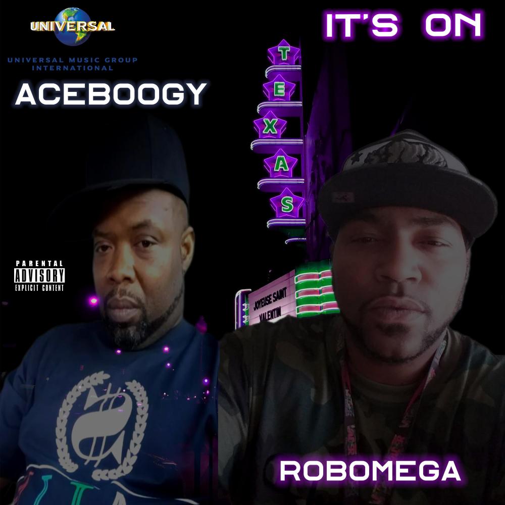 ITS ON (feat. ROBOMEGA) (Explicit)