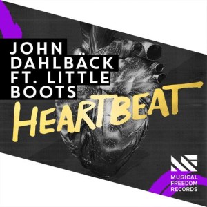 John Dahlbäck的專輯Heartbeat (feat. Little Boots)