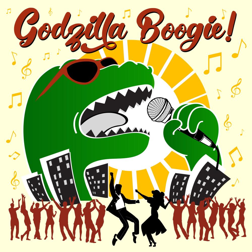Godzilla Boogie(feat. Jenny Stevens, Reckless Velvet, Marveline, Piano Allie & Pablo La Rosa)