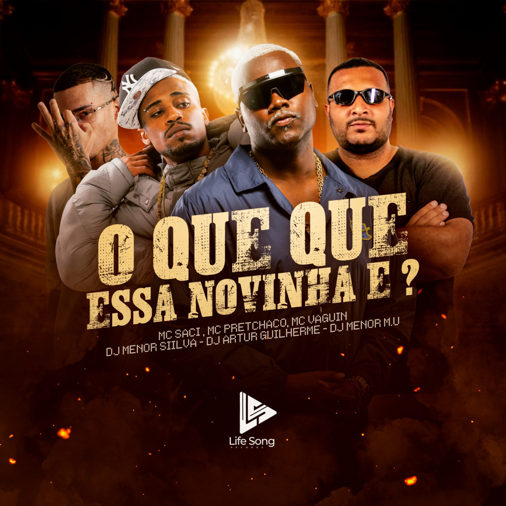 O QUE QUE ESSA NOVINHA É ? (Explicit)