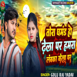 Listen to Tora Ghamand Ho Dhela Par Hamra Lambka Kela Par song with lyrics from Golu Raj Yadav