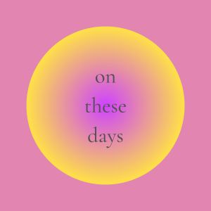 Dengarkan On These Days lagu dari Chriselda dengan lirik