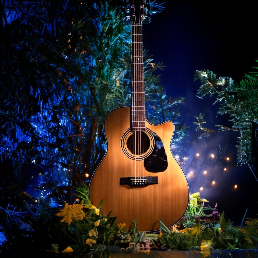 Gentle Sleep Guitar Tunes