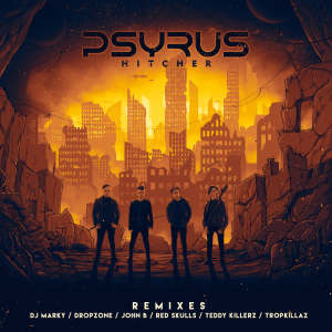 Listen to Hitcher (Red Skulls Remix) song with lyrics from Psyrus