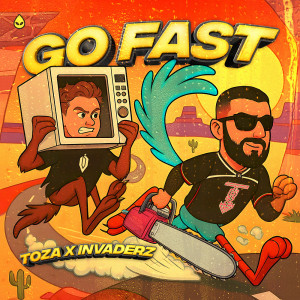 ดาวน์โหลดและฟังเพลง GO FAST พร้อมเนื้อเพลงจาก TOZA