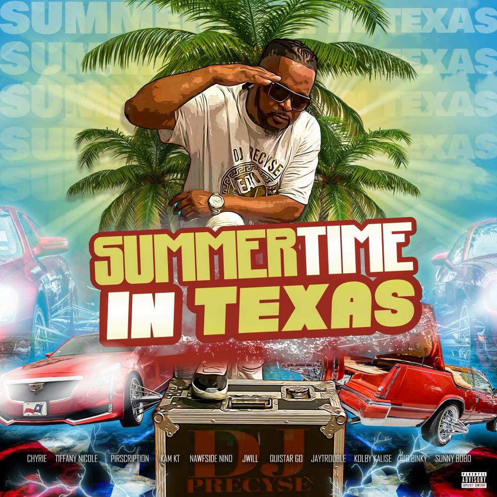 Summertime In Texas (Explicit)