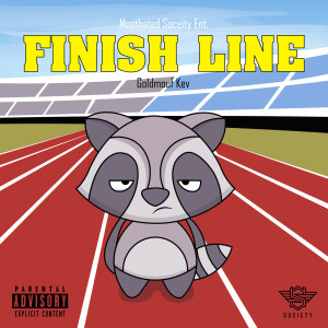 Dengarkan Finish Line (Explicit) lagu dari Goldmouf Kev dengan lirik