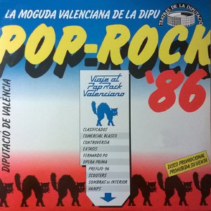 Various Artists的專輯Pop-Rock ’86 (La Moguda Valenciana de la Dipu)