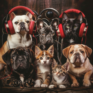 Noise and Nature的專輯Harmonic Pets: Music for Your Furry Friends