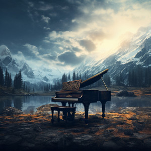 Healing Frequencies的专辑Piano Nightfall: Serene Sleep Ballad