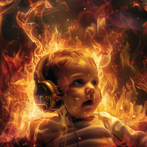 Night Sounds的專輯Baby Harmony: Tunes in Fire