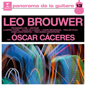 Oscar Cáceres的專輯Brouwer: Guitar Pieces