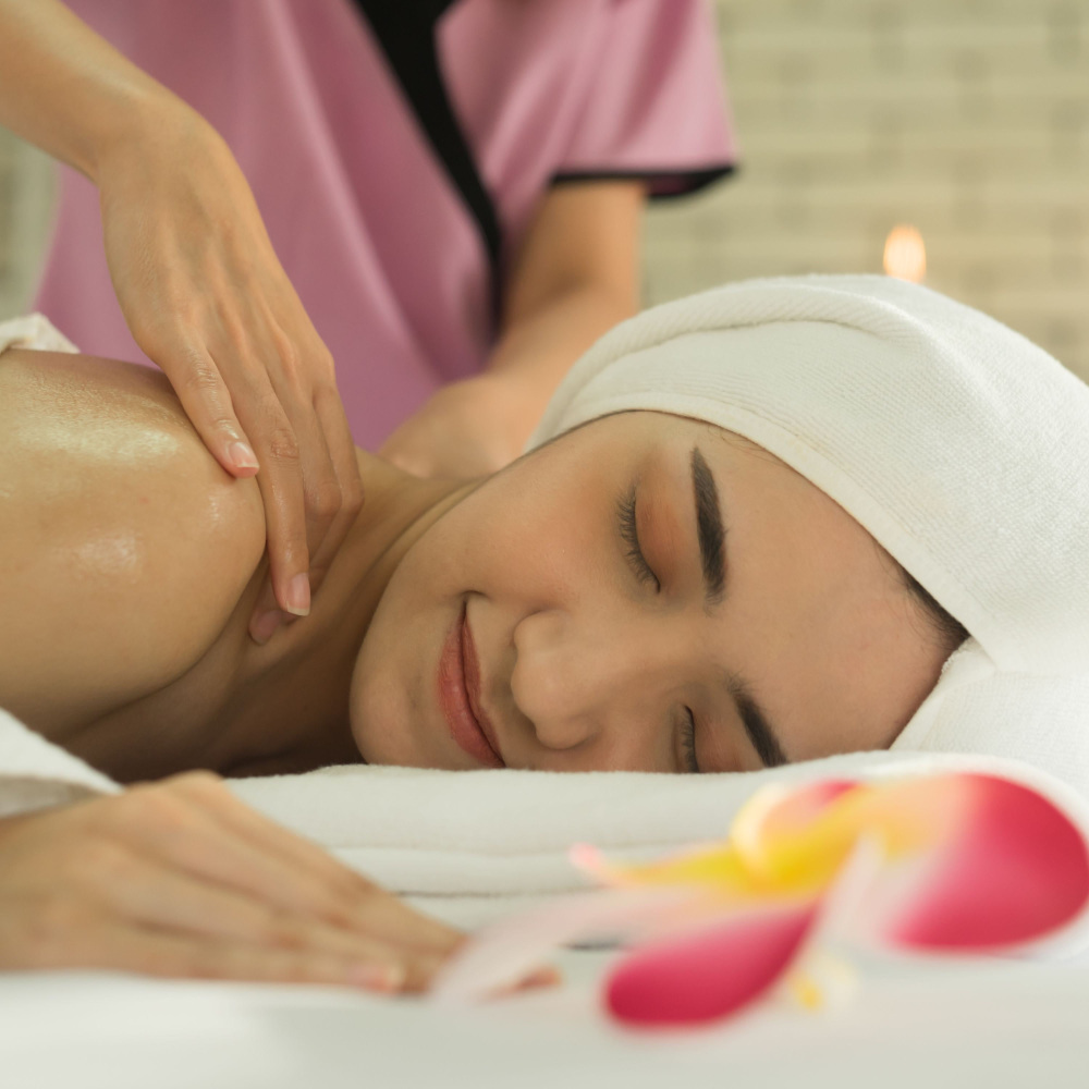 Binaural Waves for Relaxing Massage
