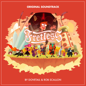 อัลบัม Fretless - The Wrath of Riffson (Original Game Soundtrack) ศิลปิน Rob Scallon
