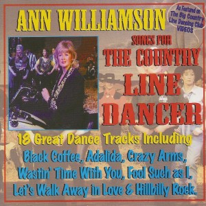 Ann Williamson的專輯Songs for the Country Line Dancer