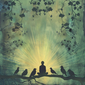 Alpha Waves Meditation的專輯Binaural Meditation: Birds in Harmony - 80 88 Hz
