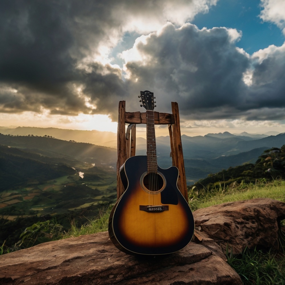 MINHA GUITARRA E EU