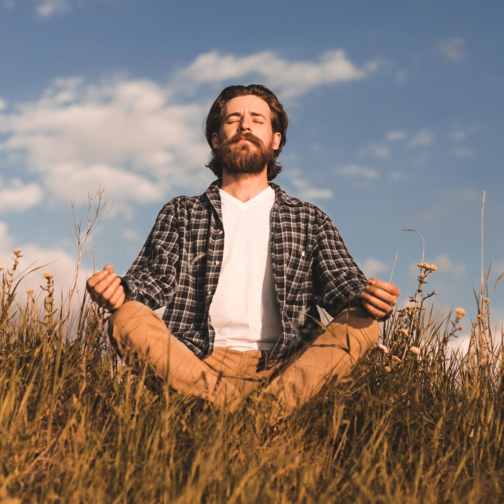 Tranquil Music Inspires Deep Thought