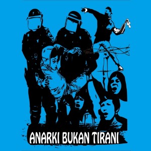 收聽Crewsakan的Anarki Bukan Tirani歌詞歌曲