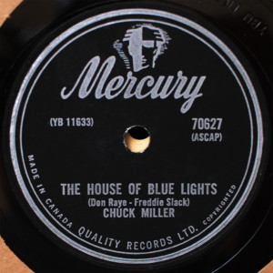 收聽Chuck Miller的The House Of Blue Lights歌詞歌曲