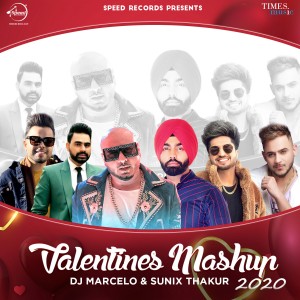 收聽B Praak的Valentine Mashup 2020歌詞歌曲