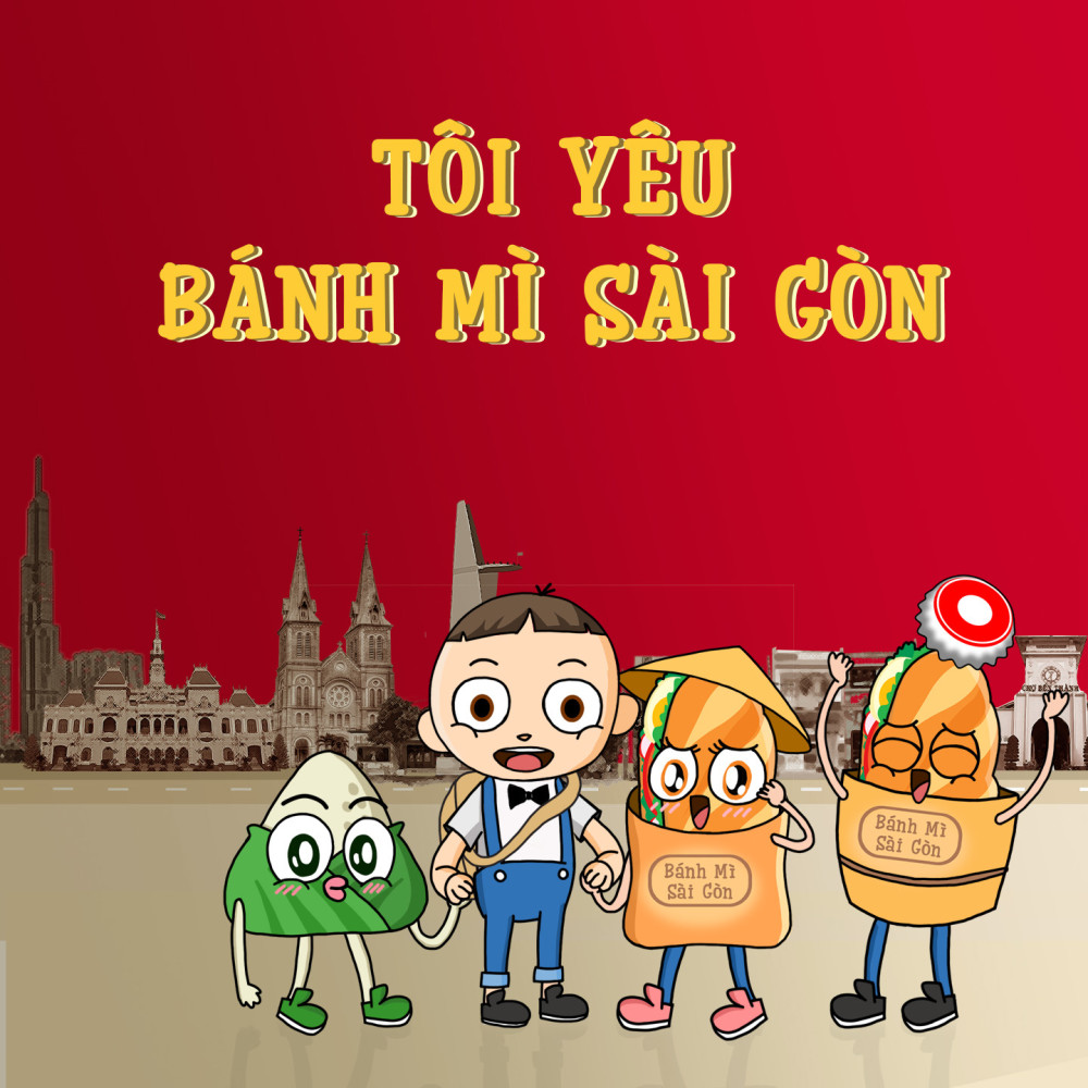 Tôi Yêu Bánh Mì Sài Gòn