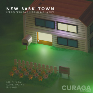 Album New Bark Town (from "Pokémon Gold & Silver") (Lo-Fi Edit) from LoFi VGM