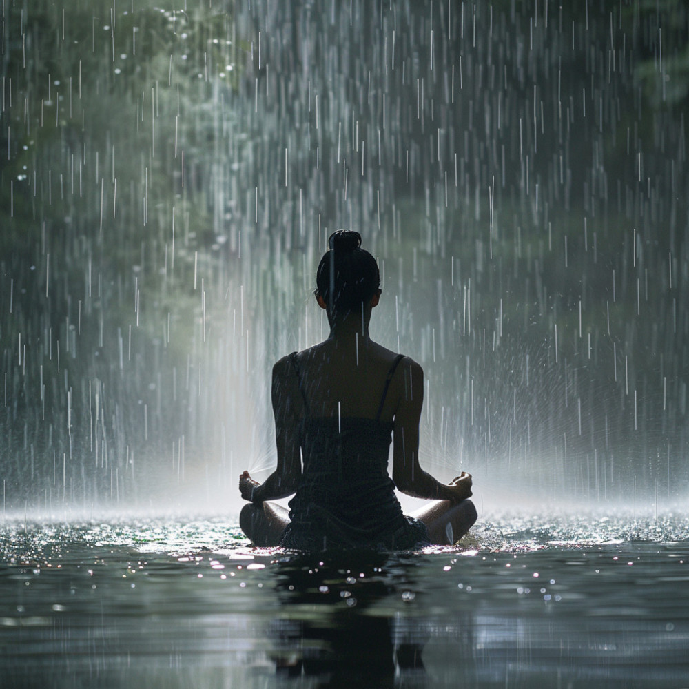 Serene Rain Flow