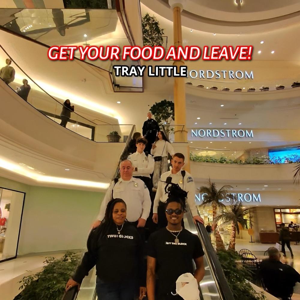 Get your food and leave (Explicit)