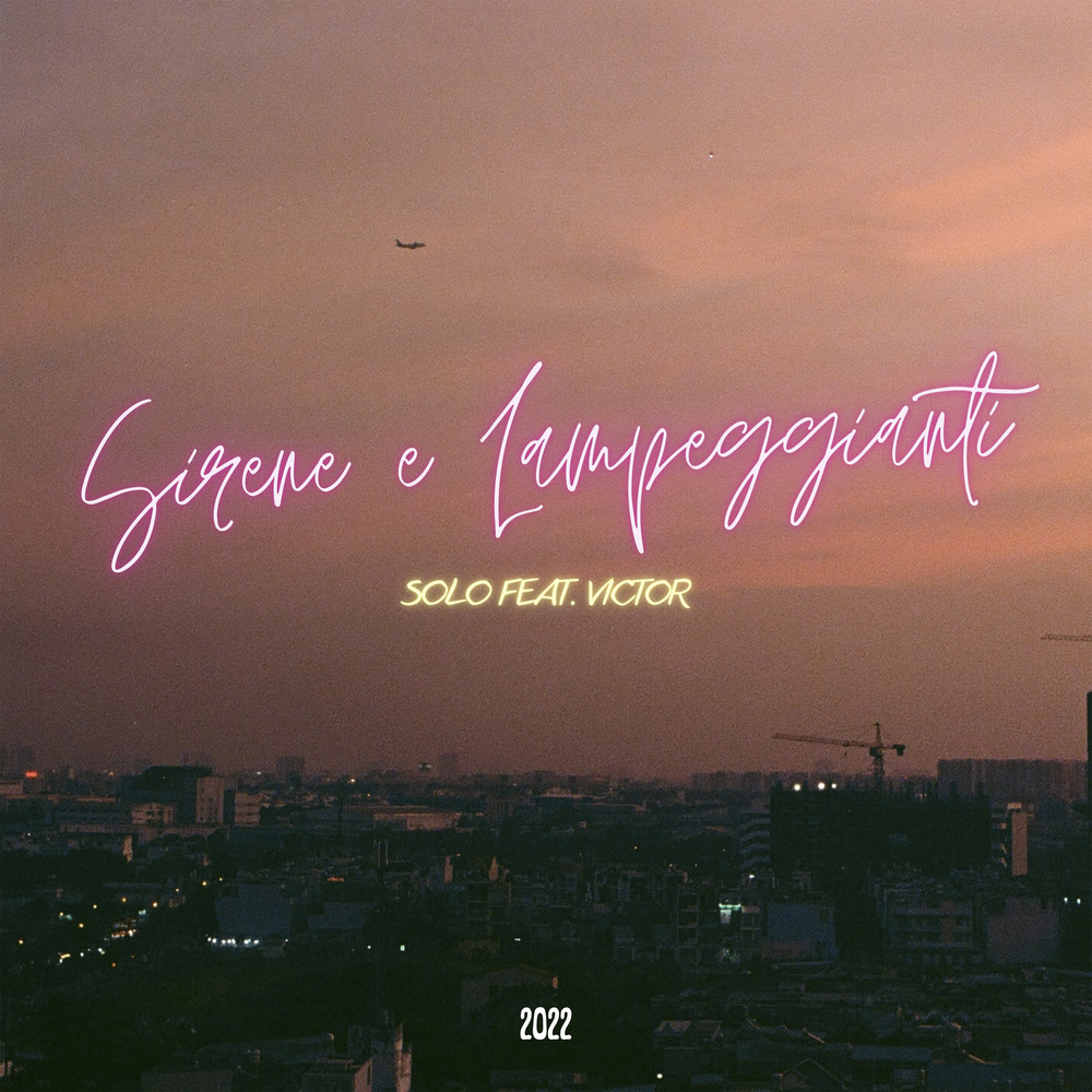 Sirene e lampeggianti