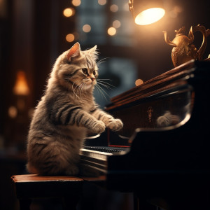 อัลบัม Graceful Echoes: Piano Cats Symphony ศิลปิน Cats Music Dreams