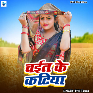 Listen to Chait Ke Katiya song with lyrics from Priti Tarana