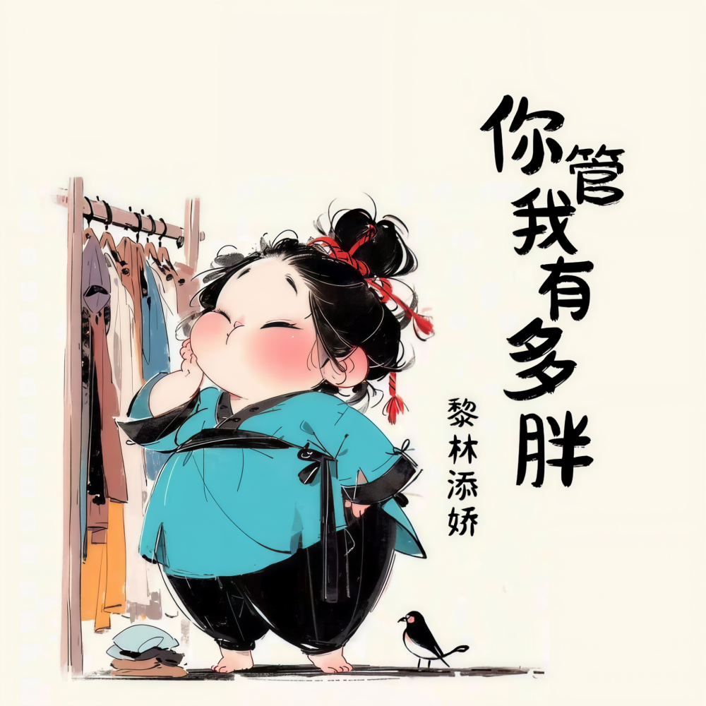 你管我有多胖 (伴奏)