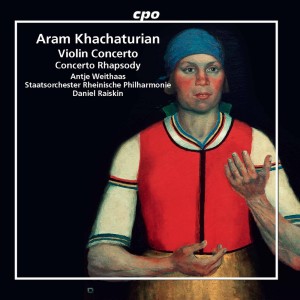 Aram Khachaturian的專輯Khachaturian: Violin Concerto & Concerto Rhapsody