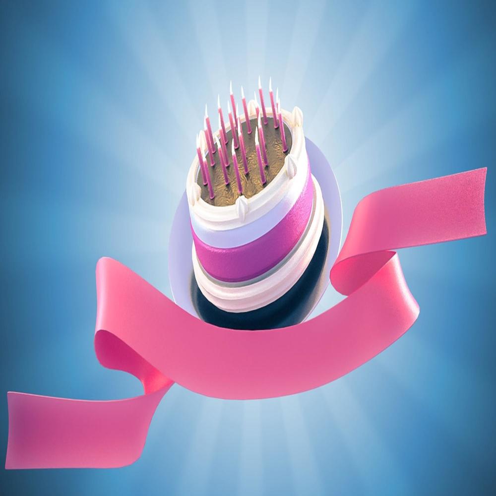 THE REWARD IS CAKE!