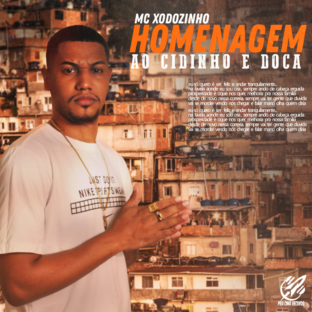 Homenagem ao Cidinho e Doca