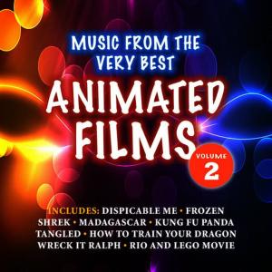 The London Film Score Orchestra的專輯Music from the Very Best Animated Films, Volume 2