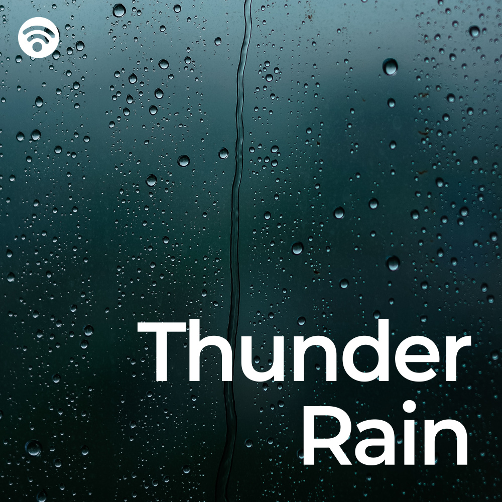 Rain and Thunder Sounds (No Fade, Loopable)