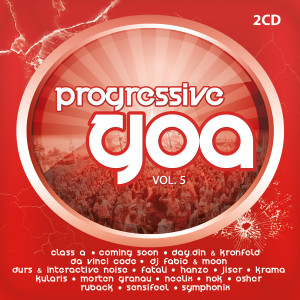 Symphonix的專輯Progressive Goa, Vol. 5