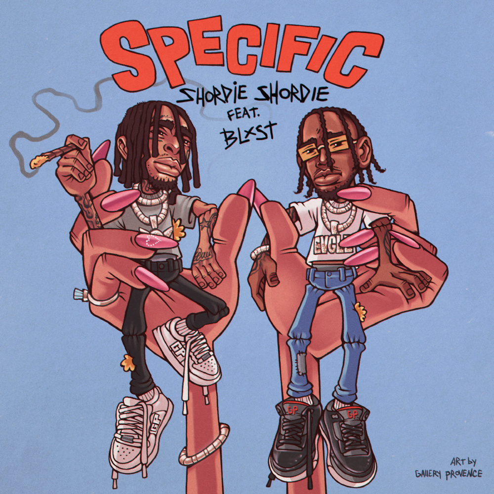 Specific(feat. Blxst)