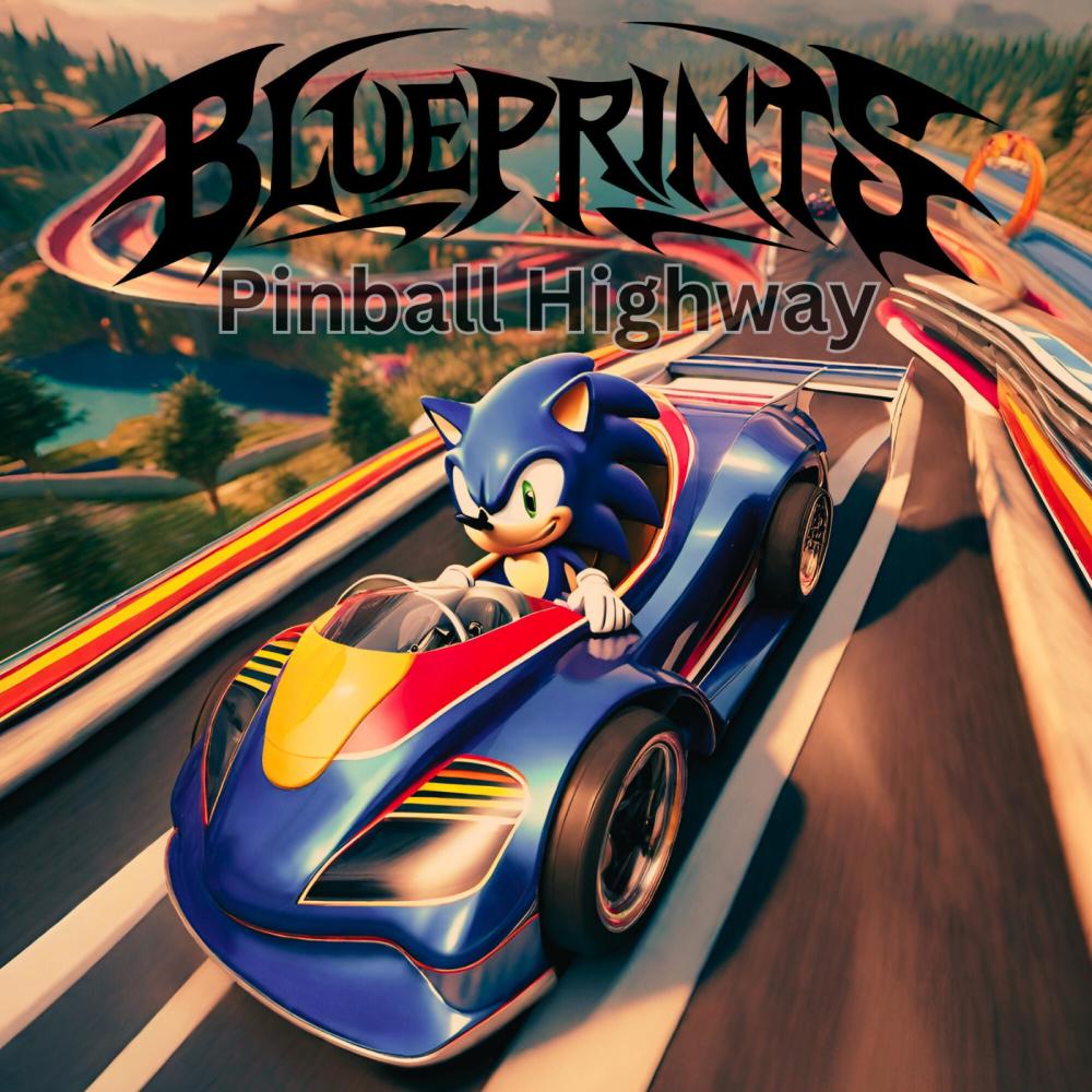 Team Sonic Racing Pinball Highway