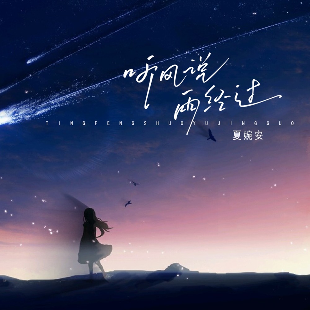 听风说雨经过 (DJ水果香瓜版伴奏)